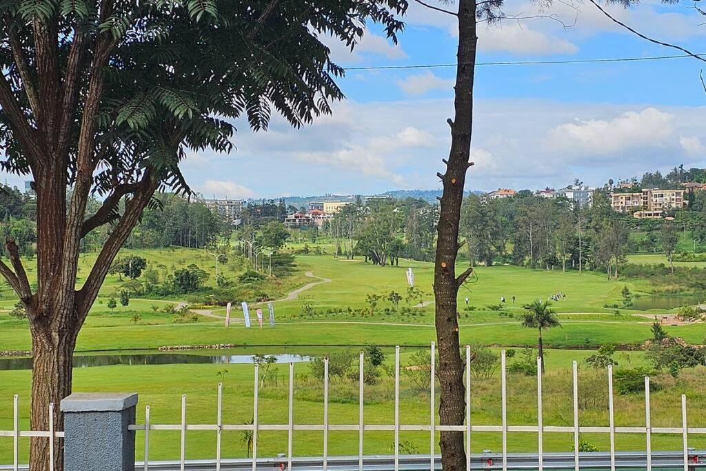 Complete 4-Bedroom House Facing Kigali Golf Course Exteriör bild